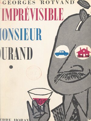 cover image of L'imprévisible Monsieur Durand